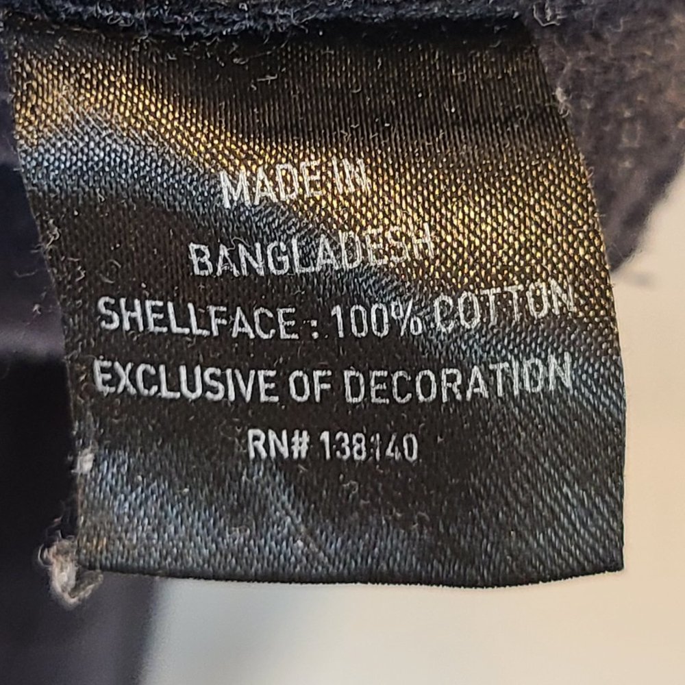 Born Fly Men's Multicolor Patchwork Sweatshirt - image 6